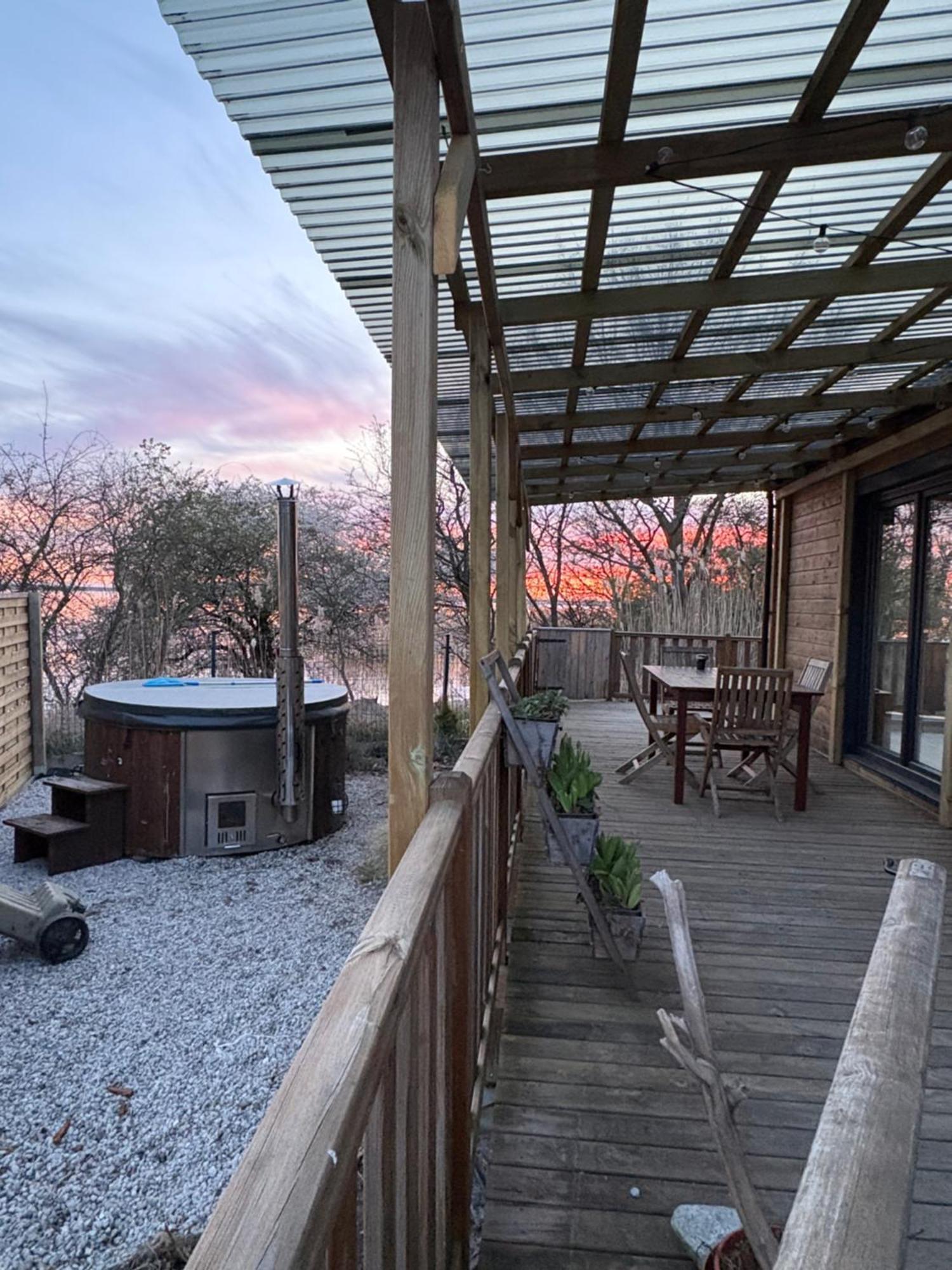 Tiny Beach House Heated And Airconditioned Wapnica  Exterior foto